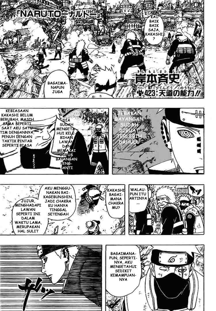 Naruto - Chapter 423 - Page 2