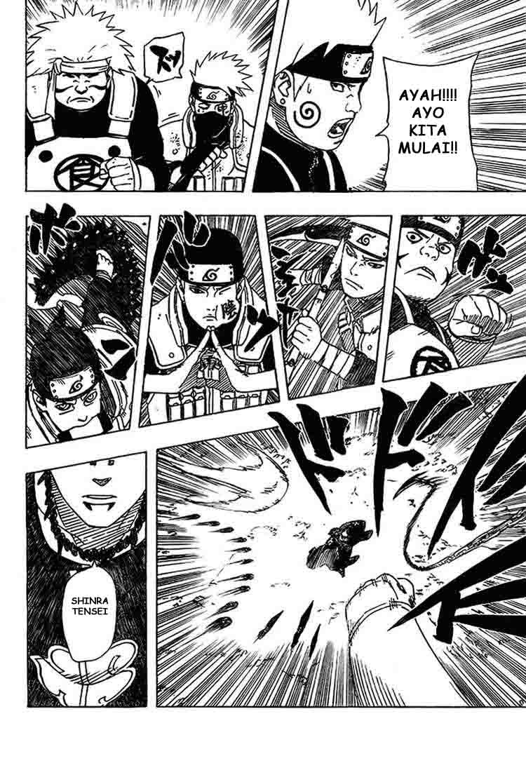 Naruto - Chapter 423 - Page 3