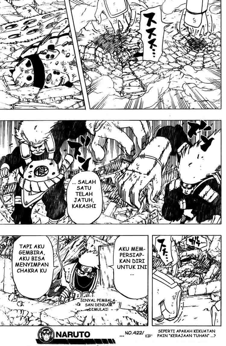 Naruto - Chapter 422 - Page 17