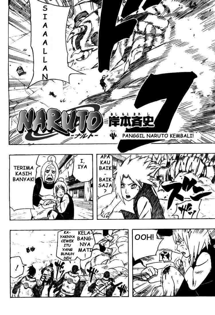 Naruto - Chapter 421 - Page 3