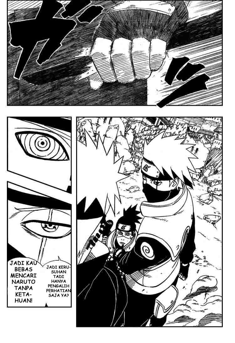 Naruto - Chapter 420 - Page 5