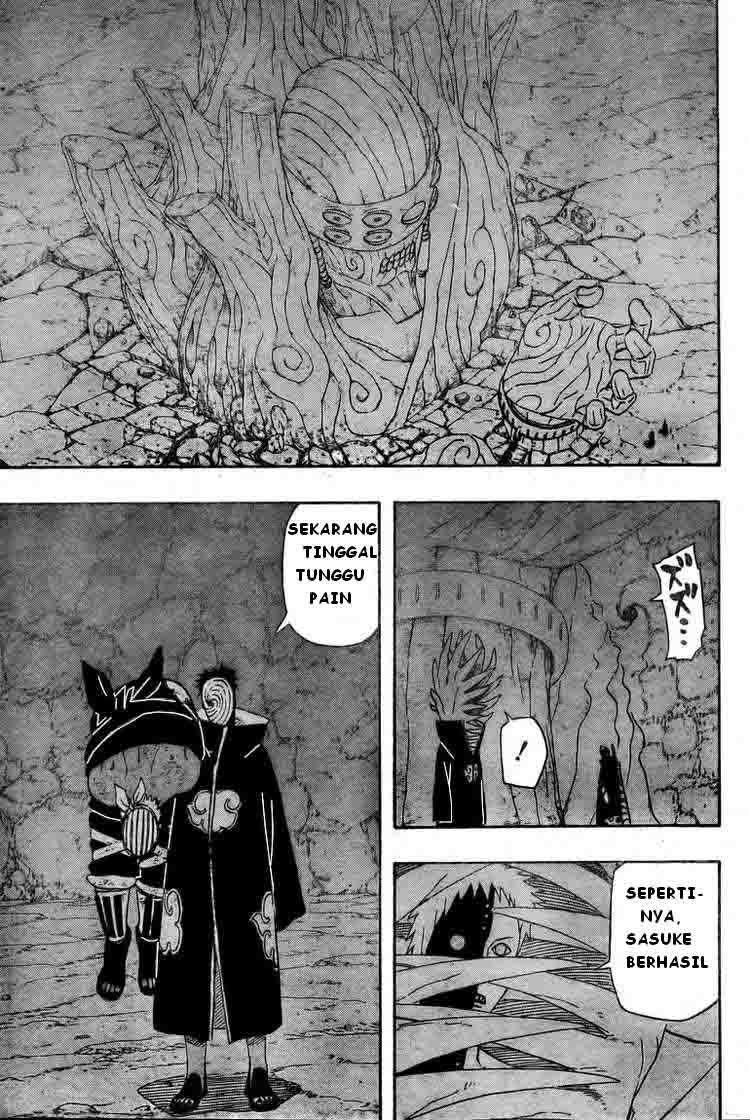 Naruto Chapter 417 Gambar 12