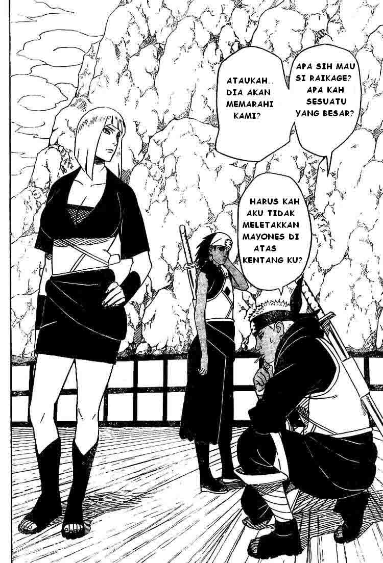 Naruto Chapter 417 Gambar 17
