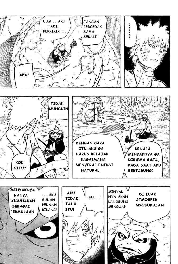 Naruto Chapter 417 Gambar 4
