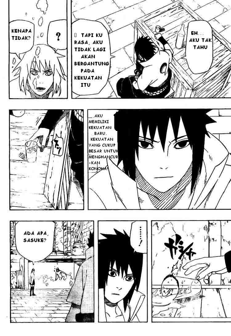 Naruto Chapter 417 Gambar 9