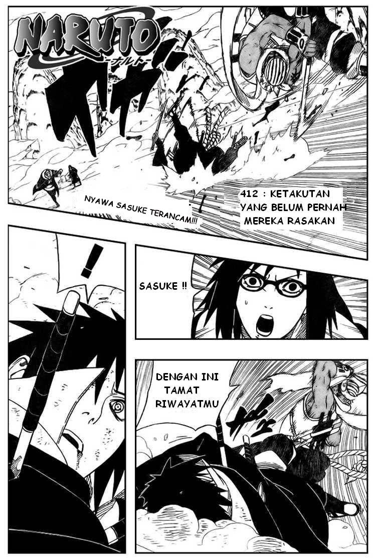 Baca Manga Naruto Chapter 412 Gambar 2
