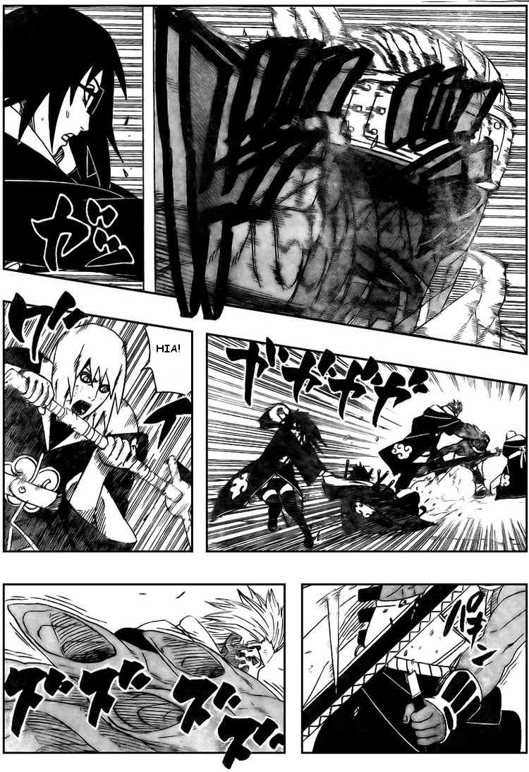 Naruto Chapter 412 Gambar 5