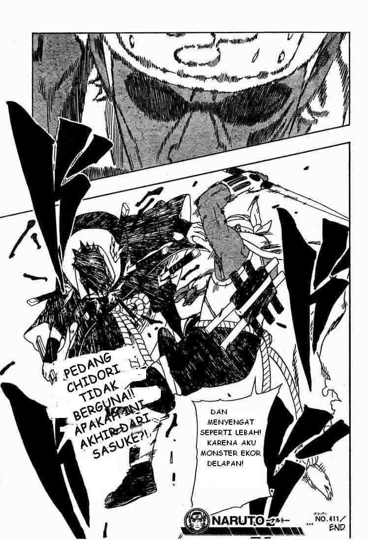 Naruto - Chapter 411 - Page 19
