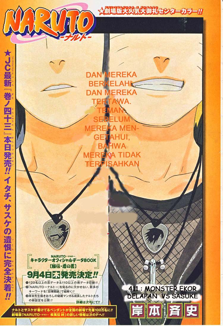 Naruto - Chapter 411 - Page 2