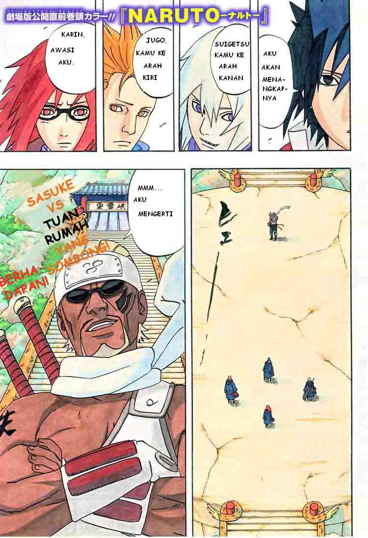 Baca Manga Naruto Chapter 410 Gambar 2
