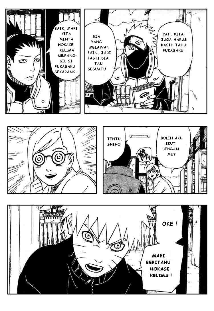 Naruto Chapter 407 Gambar 15