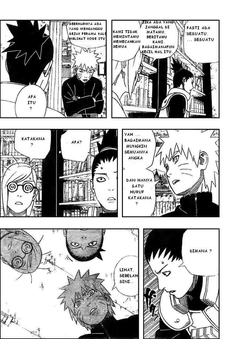 Naruto Chapter 407 Gambar 4