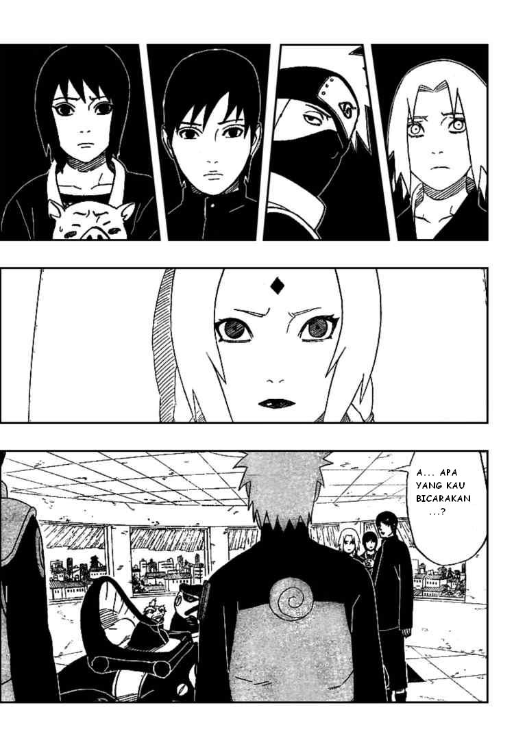 Naruto - Chapter 404 - Page 10