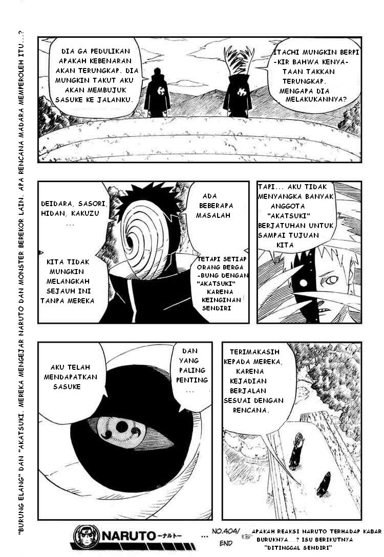 Naruto - Chapter 404 - Page 18