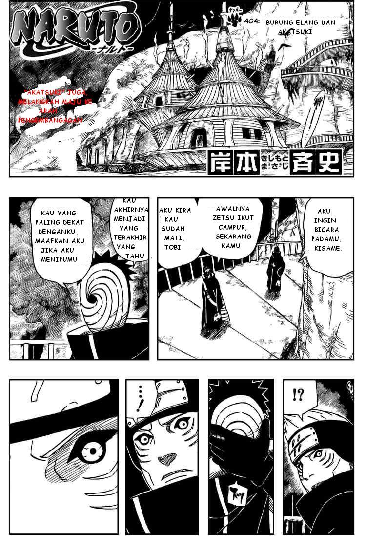 Naruto - Chapter 404 - Page 2
