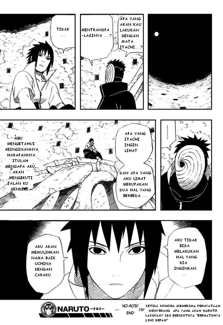 Naruto - Chapter 403 - Page 18
