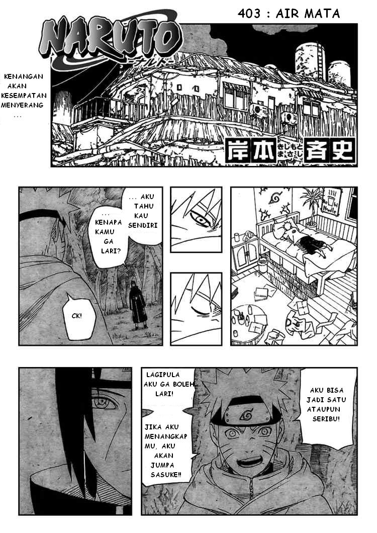 Baca Manga Naruto Chapter 403 Gambar 2