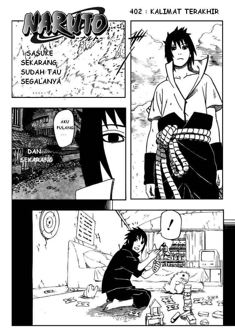Baca Manga Naruto Chapter 402 Gambar 2