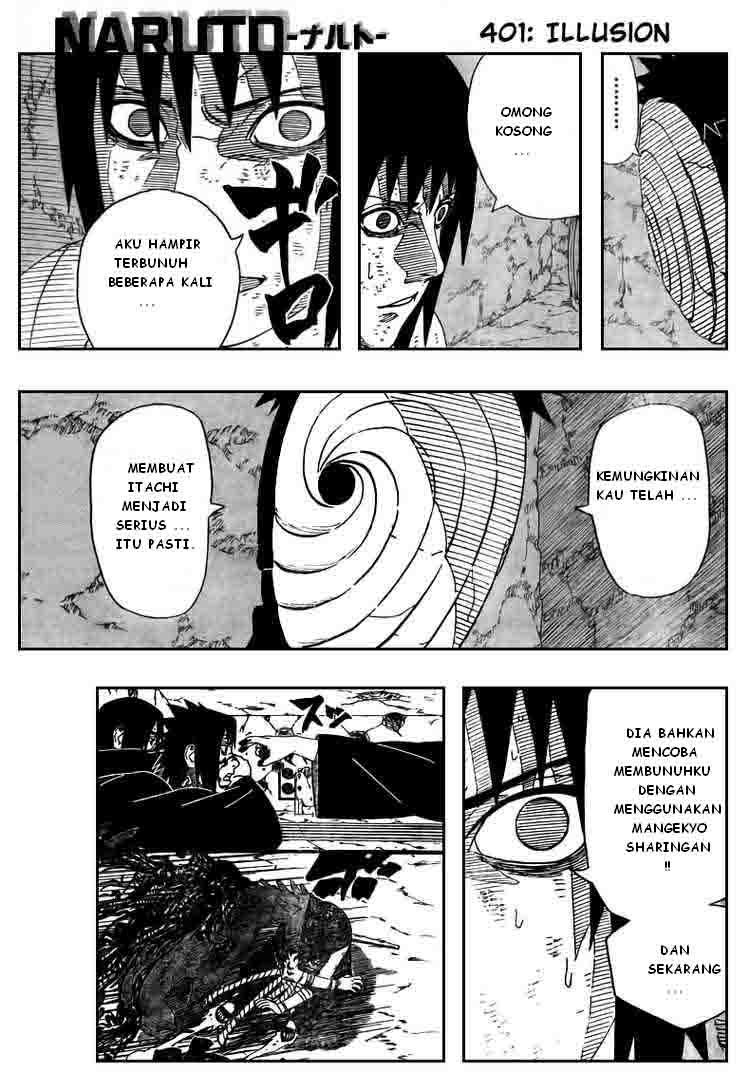 Naruto - Chapter 401 - Page 2