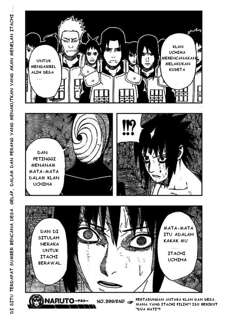 Naruto - Chapter 399 - Page 17