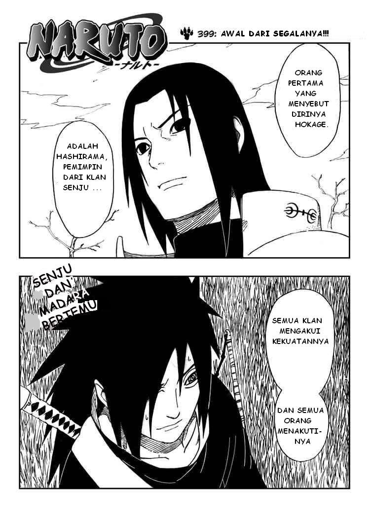 Naruto - Chapter 399 - Page 2