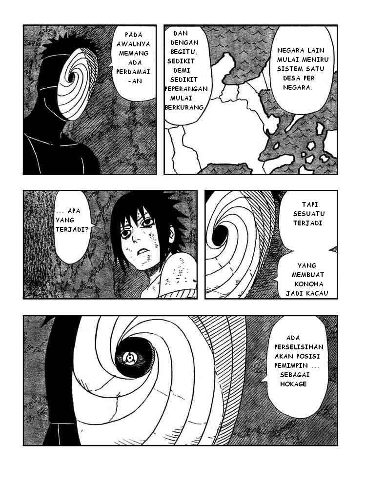 Naruto - Chapter 399 - Page 8