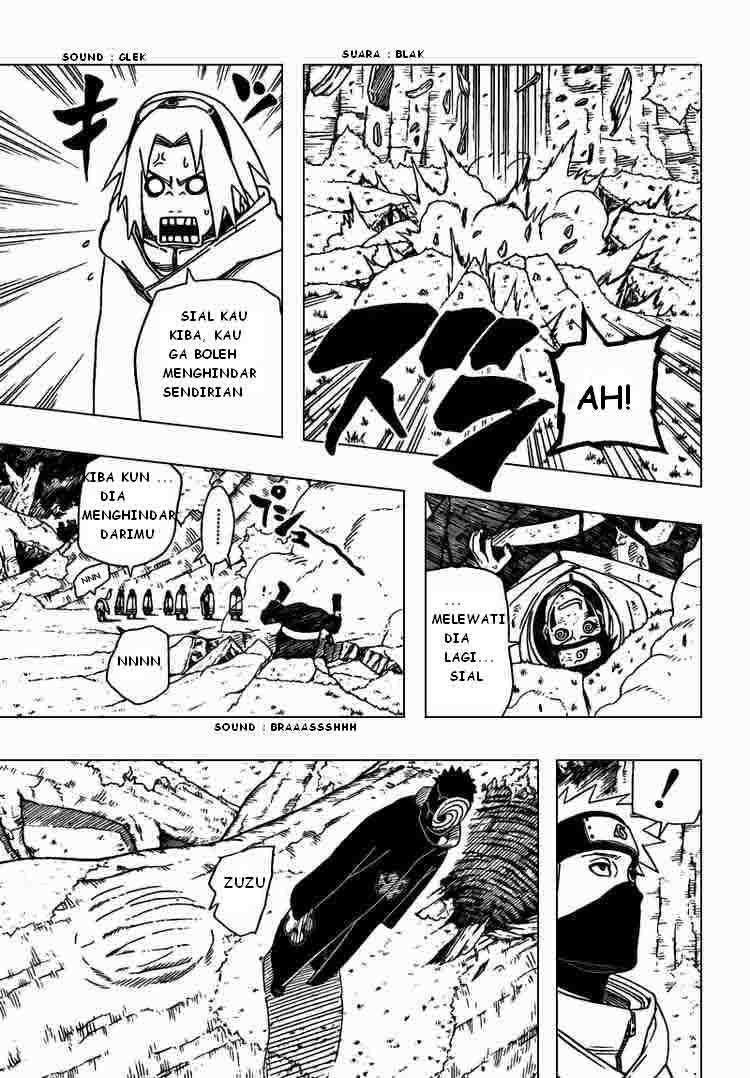 Naruto Chapter 395 Gambar 14