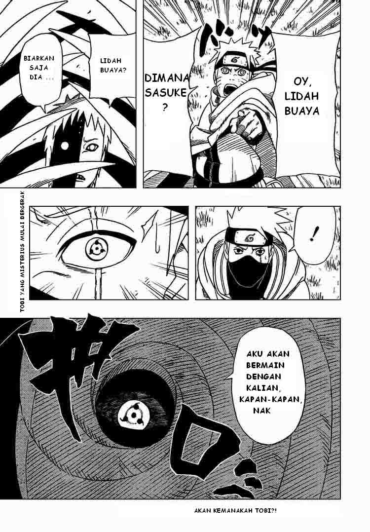 Naruto Chapter 395 Gambar 18