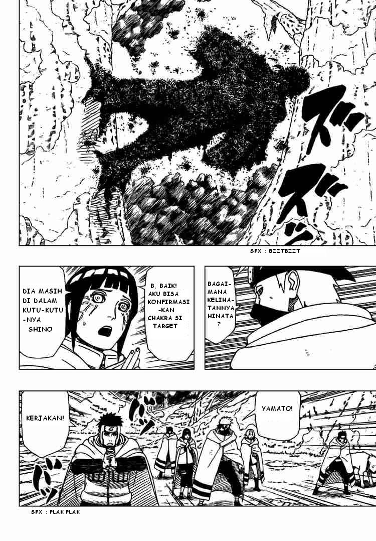 Naruto Chapter 395 Gambar 7
