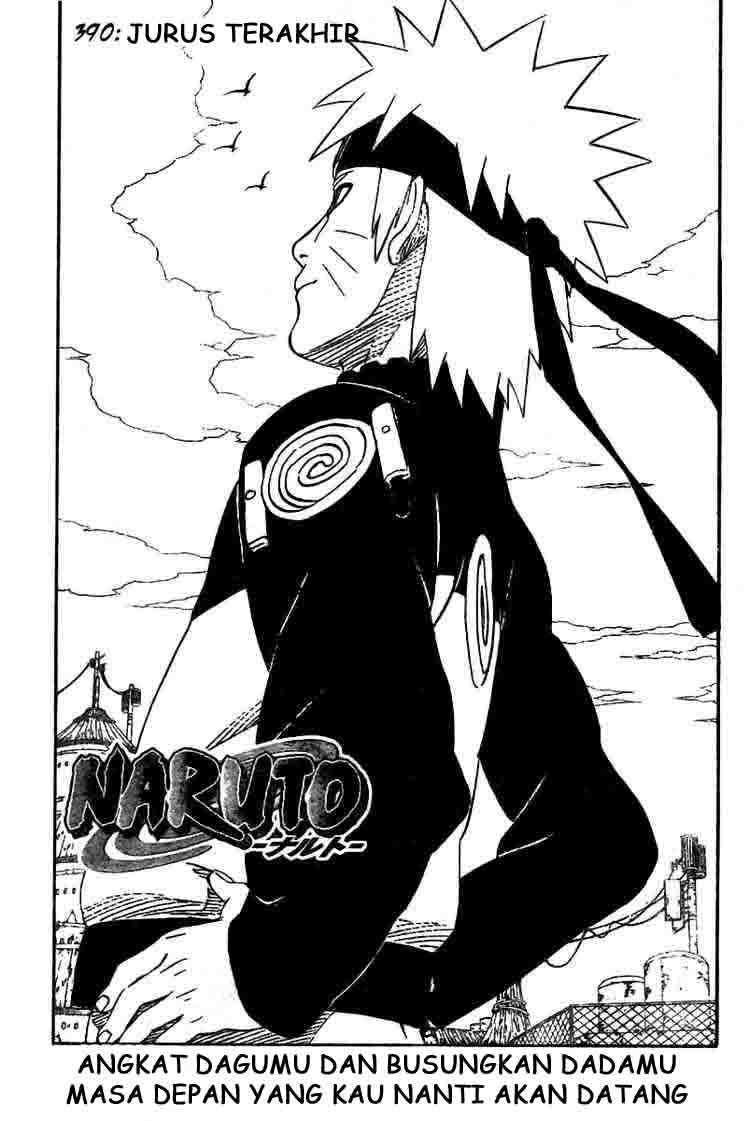 Baca Manga Naruto Chapter 390 Gambar 2
