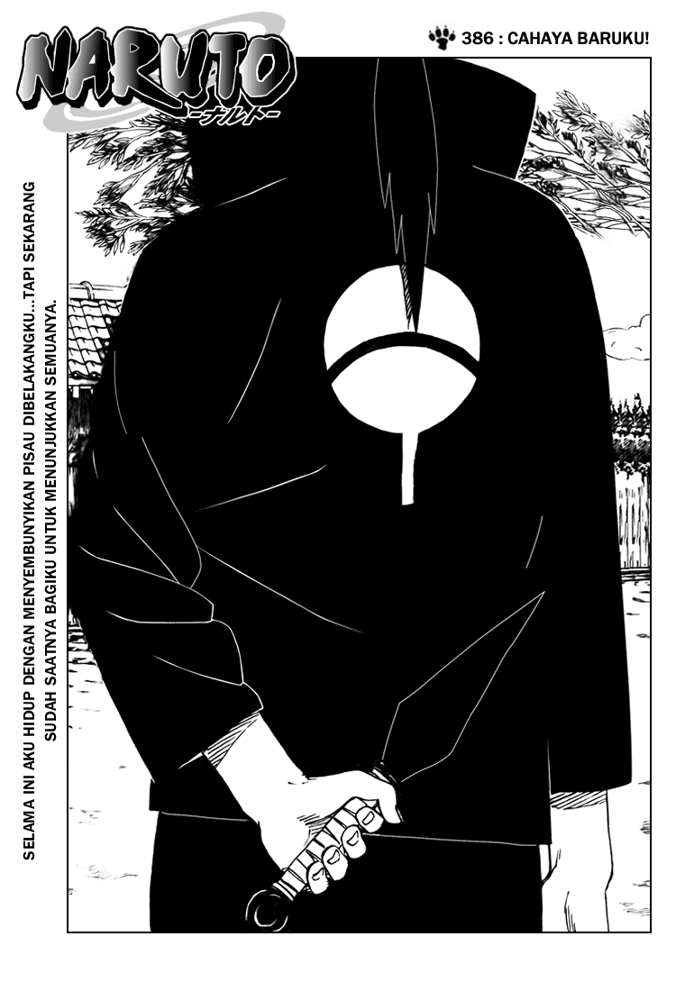 Baca Komik Naruto Chapter 386 Gambar 1