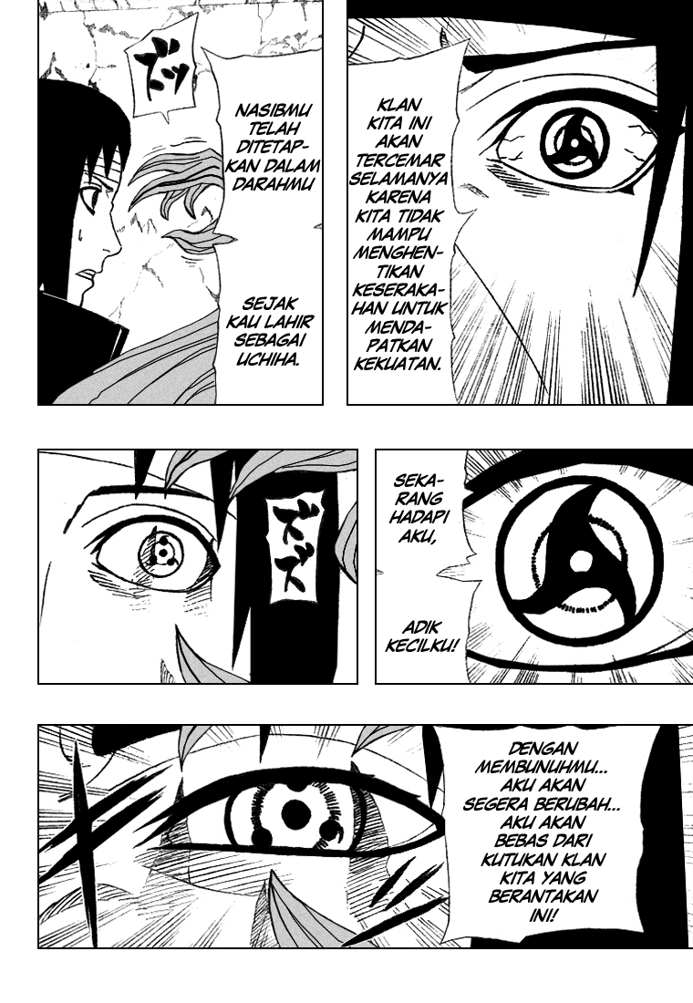 Naruto Chapter 386 Gambar 14