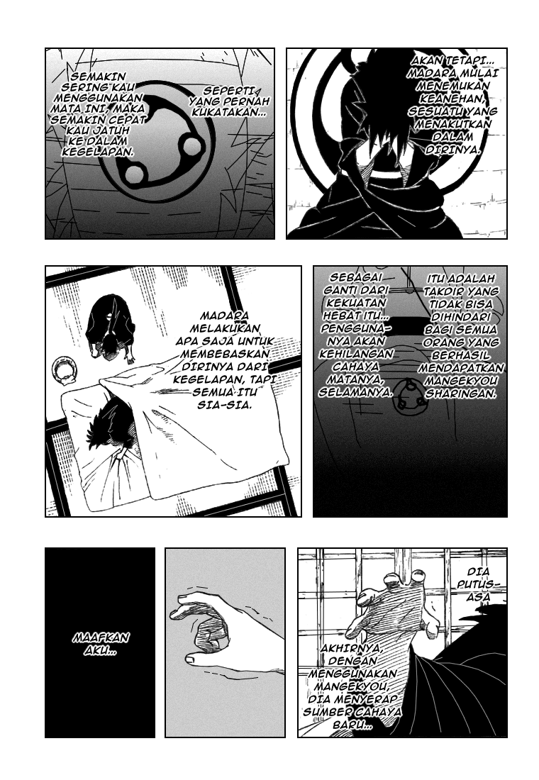Naruto Chapter 386 Gambar 7