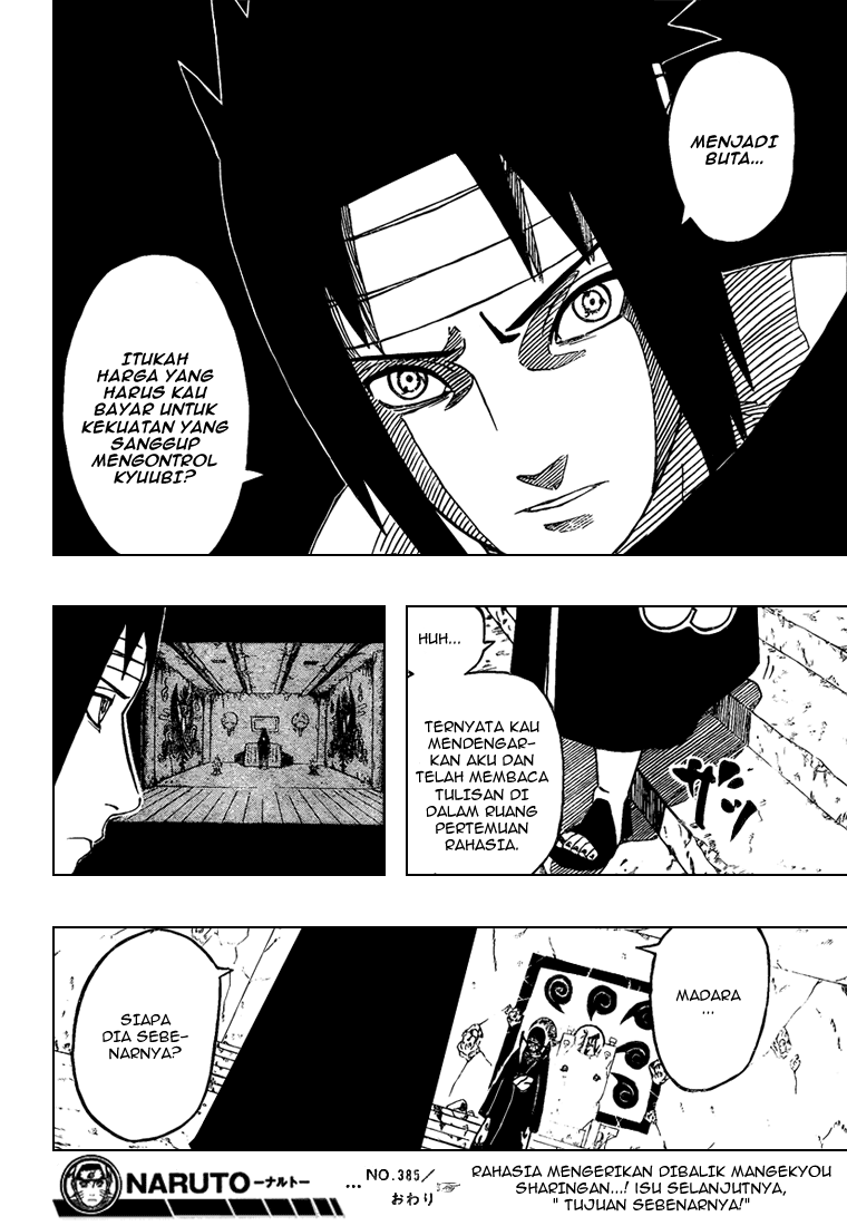 Naruto - Chapter 385 - Page 15