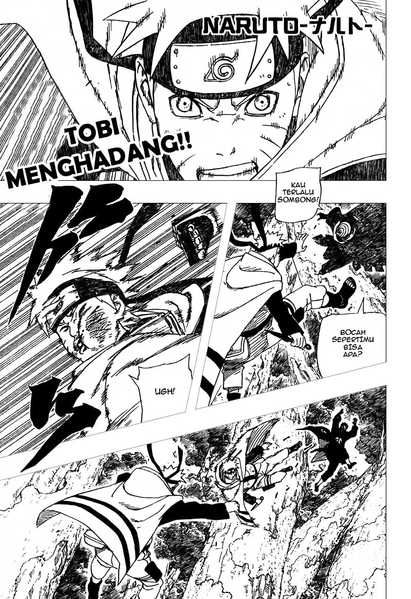 Baca Komik Naruto Chapter 383 Gambar 1