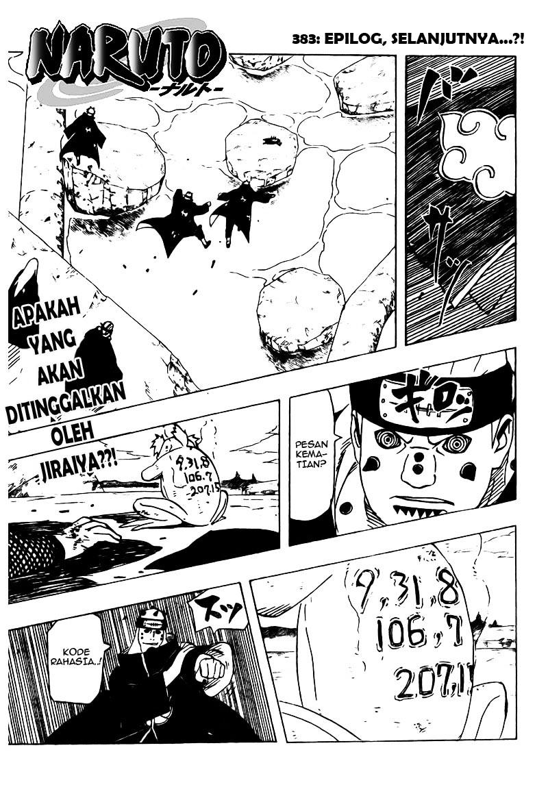 Naruto - Chapter 383 - Page 10