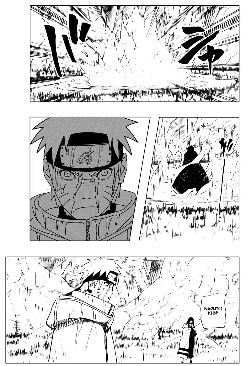 Naruto Chapter 383 Gambar 3
