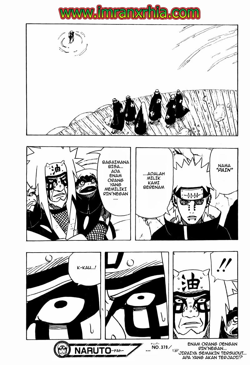 Naruto - Chapter 379 - Page 17