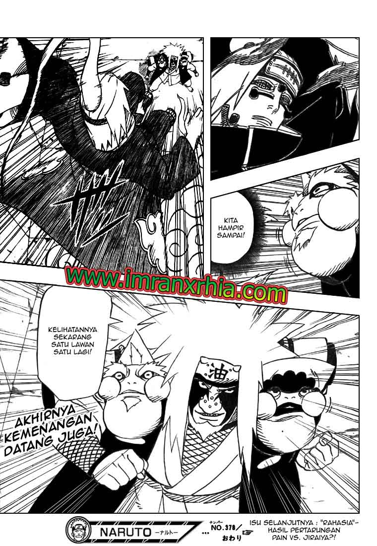 Naruto - Chapter 378 - Page 18