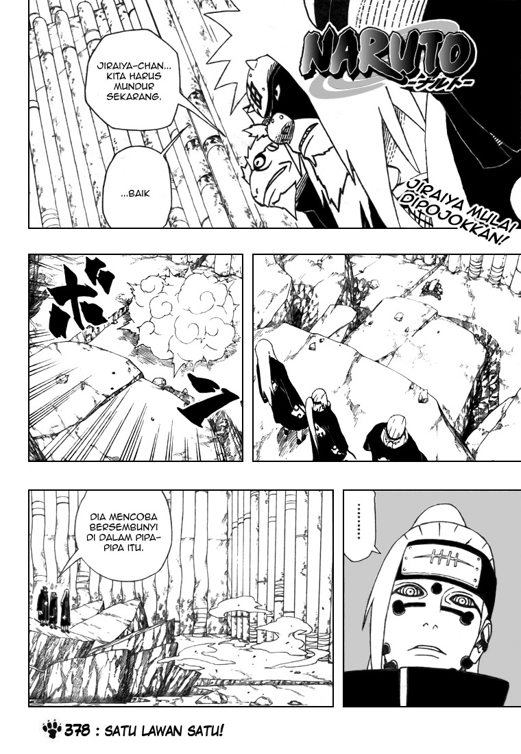 Naruto - Chapter 378 - Page 3