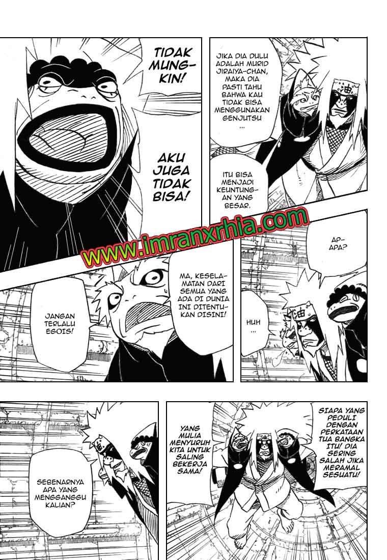 Naruto - Chapter 378 - Page 8