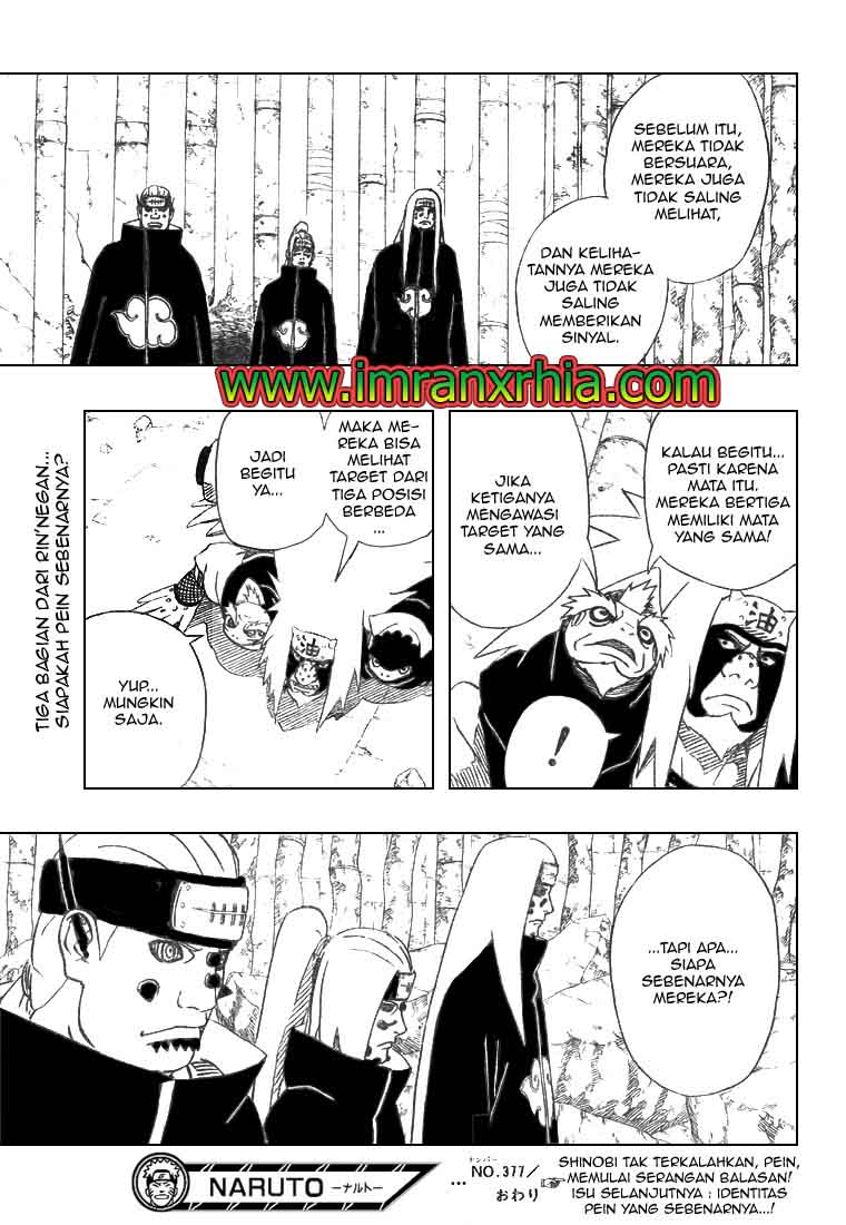 Naruto - Chapter 377 - Page 20