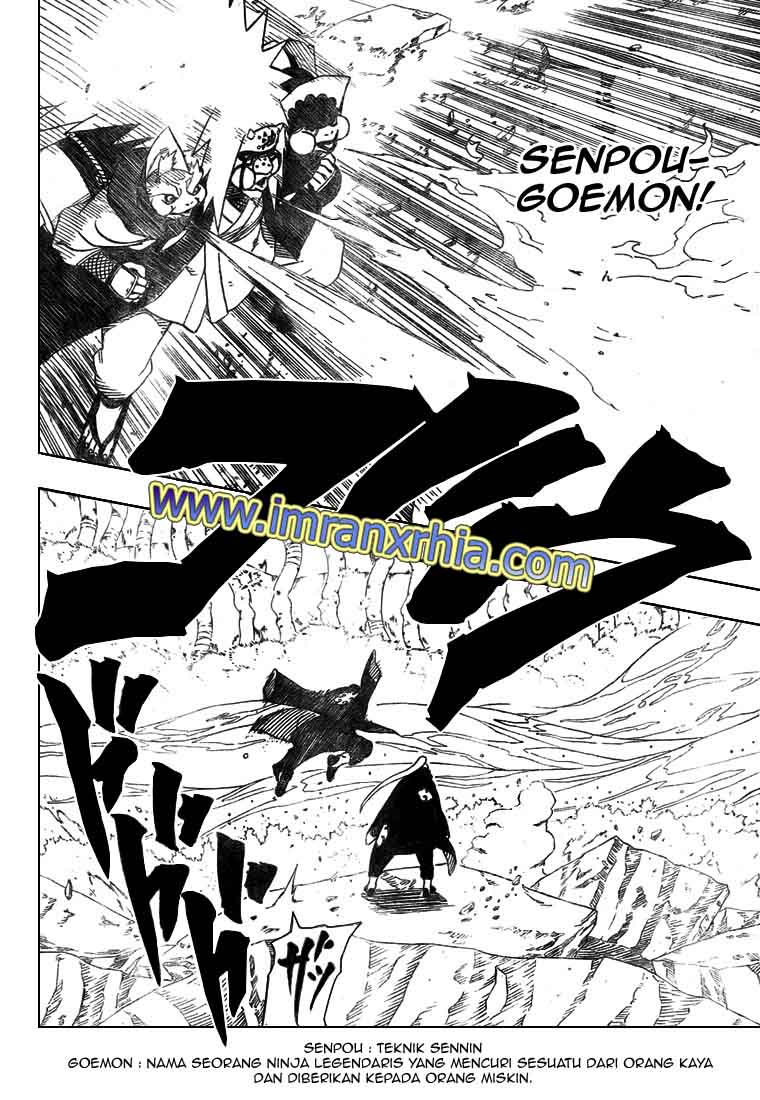 Naruto - Chapter 377 - Page 9