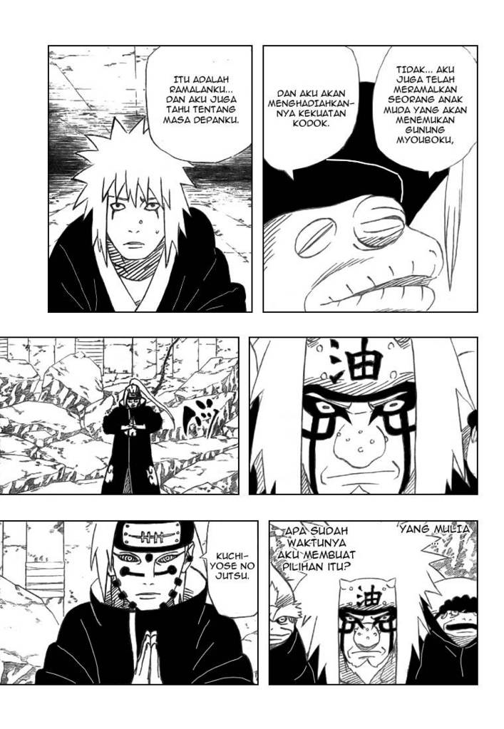 Naruto - Chapter 376 - Page 16