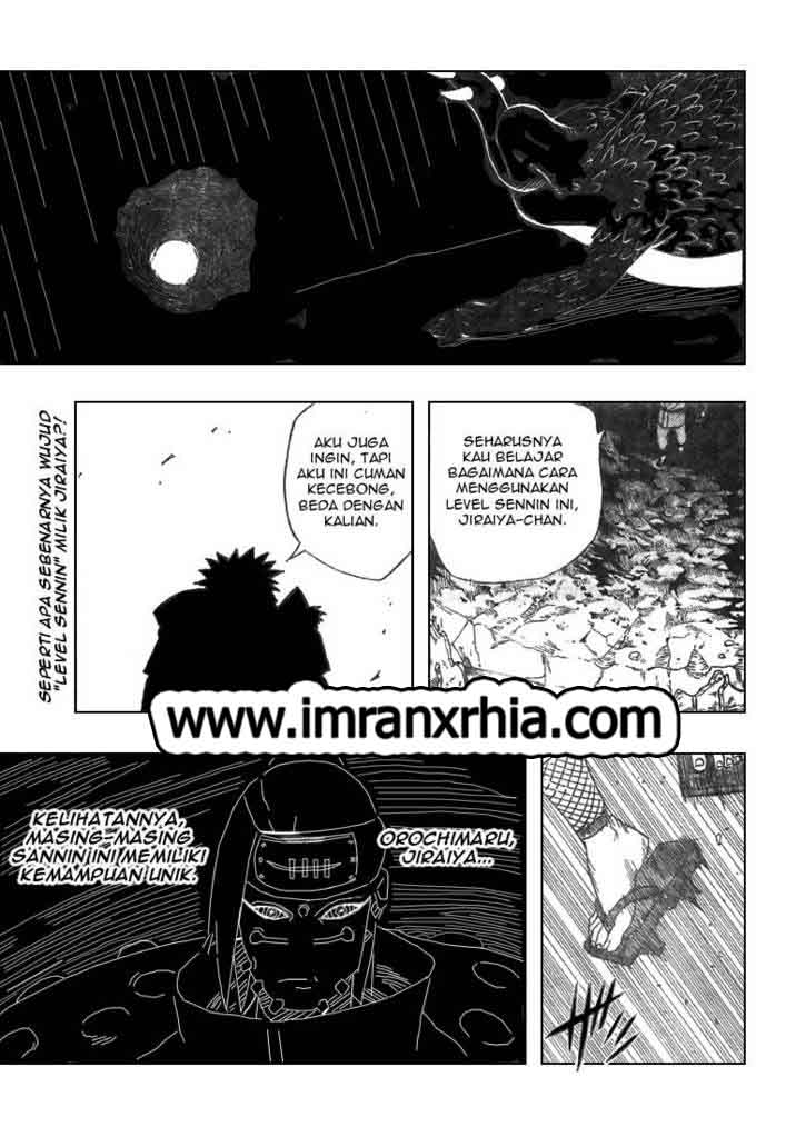 Naruto - Chapter 376 - Page 2
