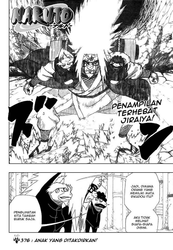 Naruto - Chapter 376 - Page 3