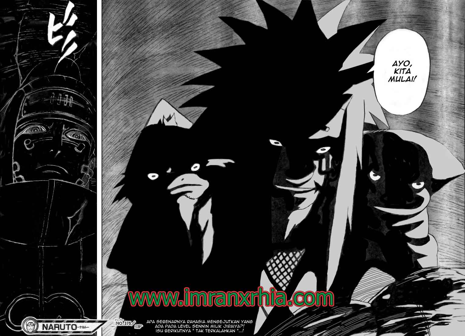 Naruto - Chapter 375 - Page 17