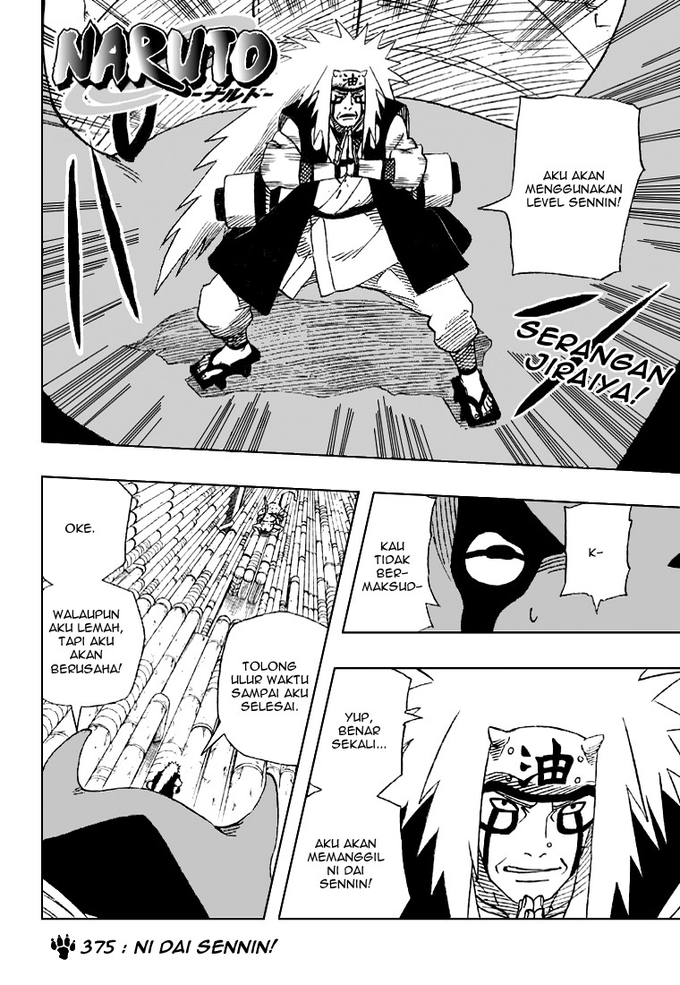 Naruto - Chapter 375 - Page 3