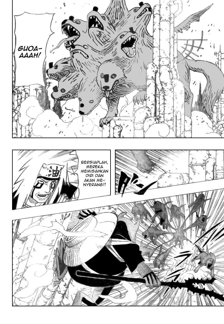 Naruto - Chapter 375 - Page 9