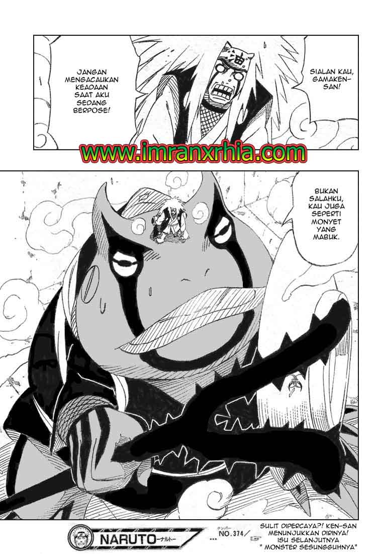 Naruto - Chapter 374 - Page 19
